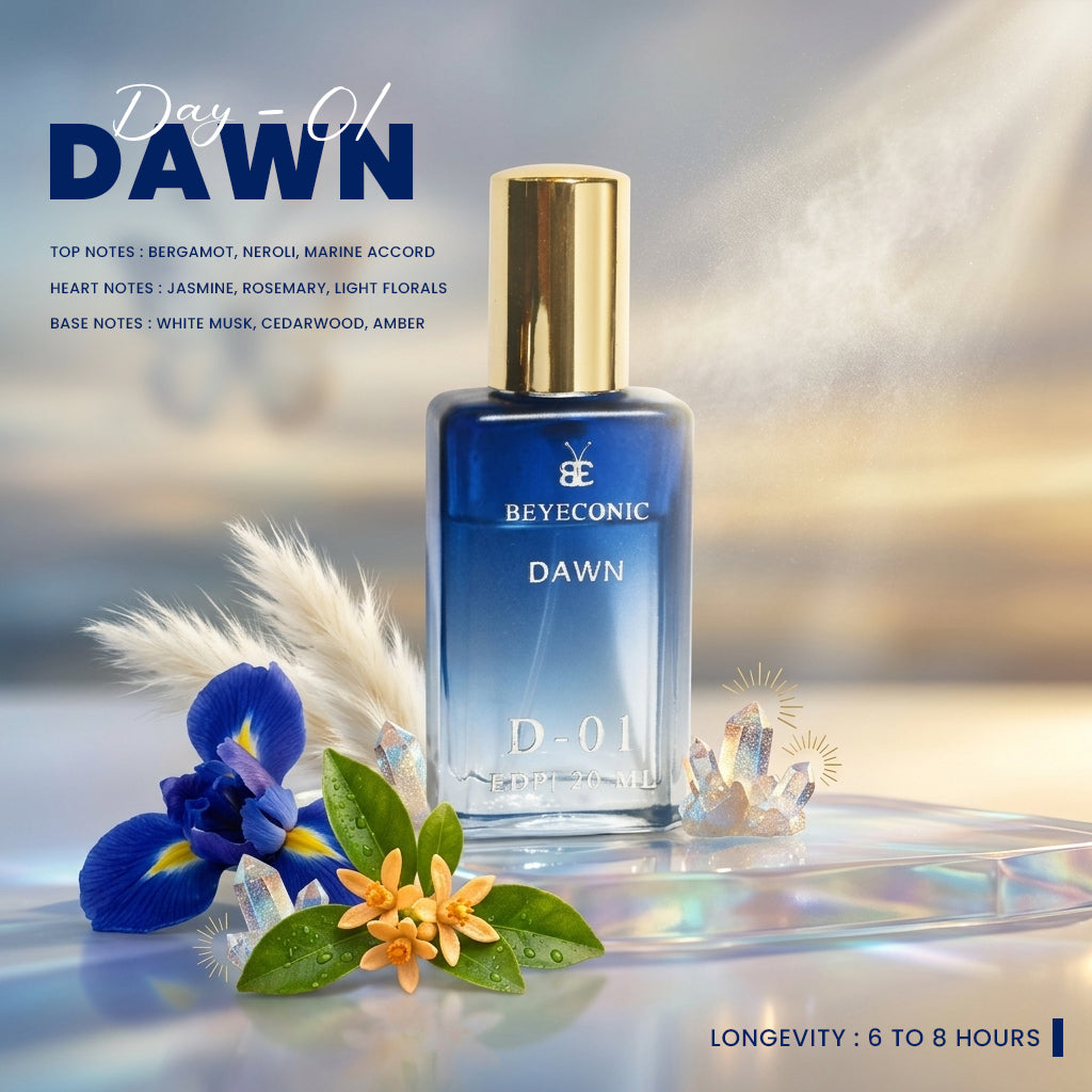 BEYECONIC Luxe Perfume Gift Set – 3 x 20ml (Day 01,02,03)
