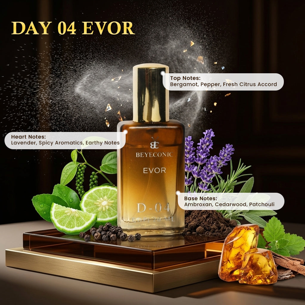 BEYECONIC Premium Perfume Trio 3 x 20ml (Day04,05,06)