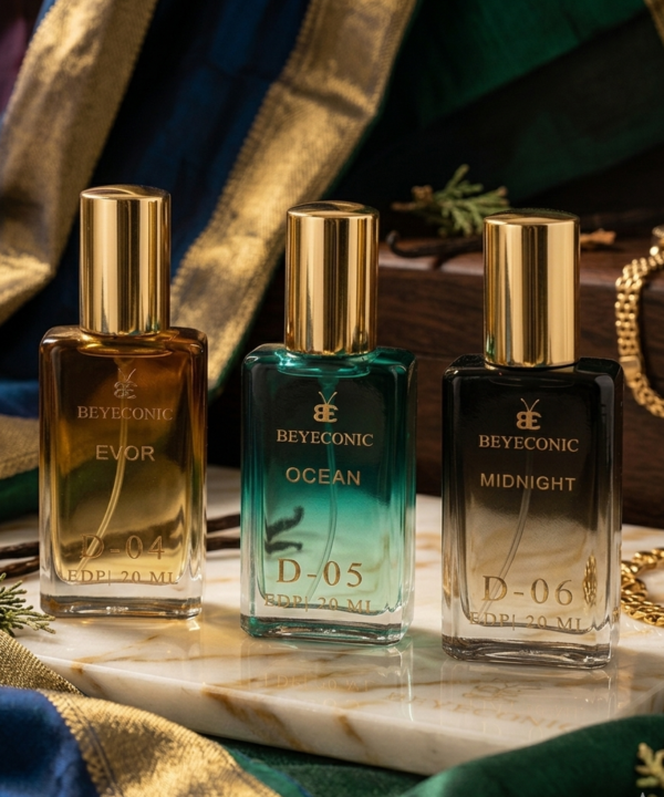 BEYECONIC Premium Perfume Trio – 3 x 20ml