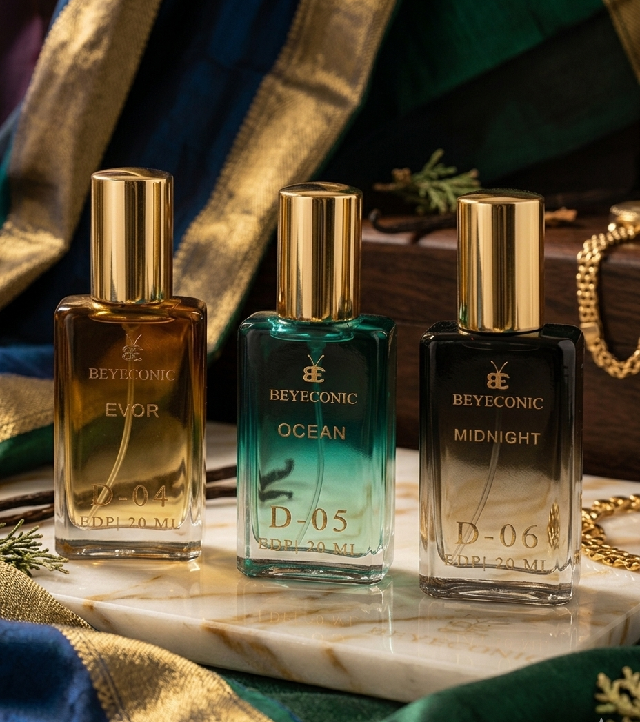 BEYECONIC Premium Perfume Trio – 3 x 20ml