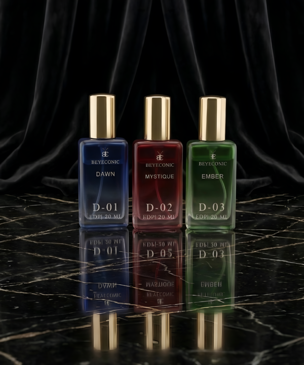 BEYECONIC Luxe Perfume Gift Set – 3 x 20ml